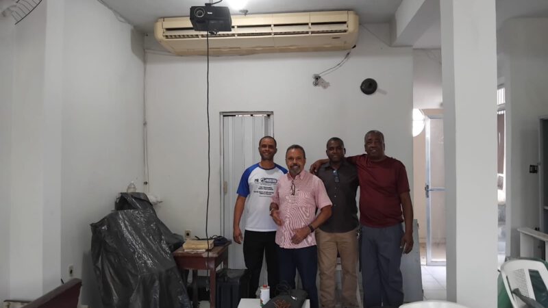 Futura base missionária da nossa ONG PROMIREMA, Bairro Porto Velho, São Gonçalo.